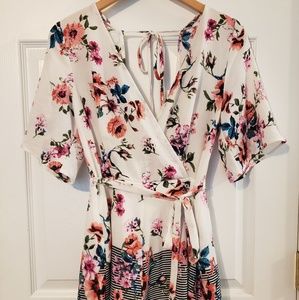 Floral romper
